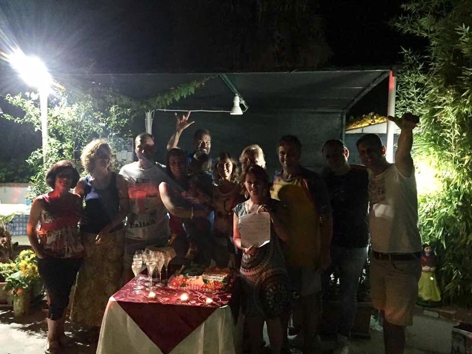 Residenza Margherita Parghelia Buitenkant foto