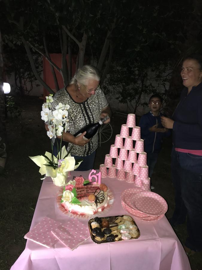 Residenza Margherita Parghelia Buitenkant foto