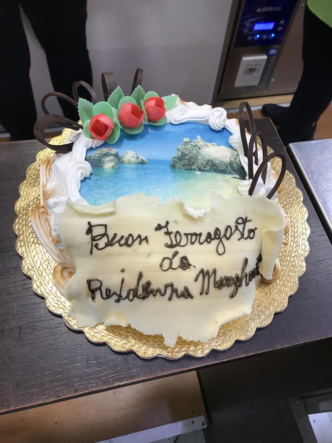 Residenza Margherita Parghelia Buitenkant foto