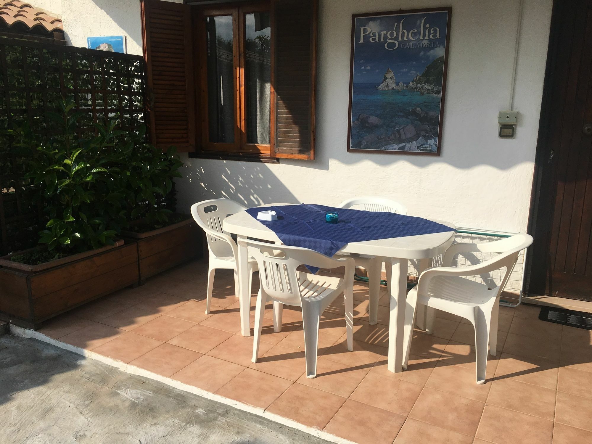 Residenza Margherita Parghelia Buitenkant foto