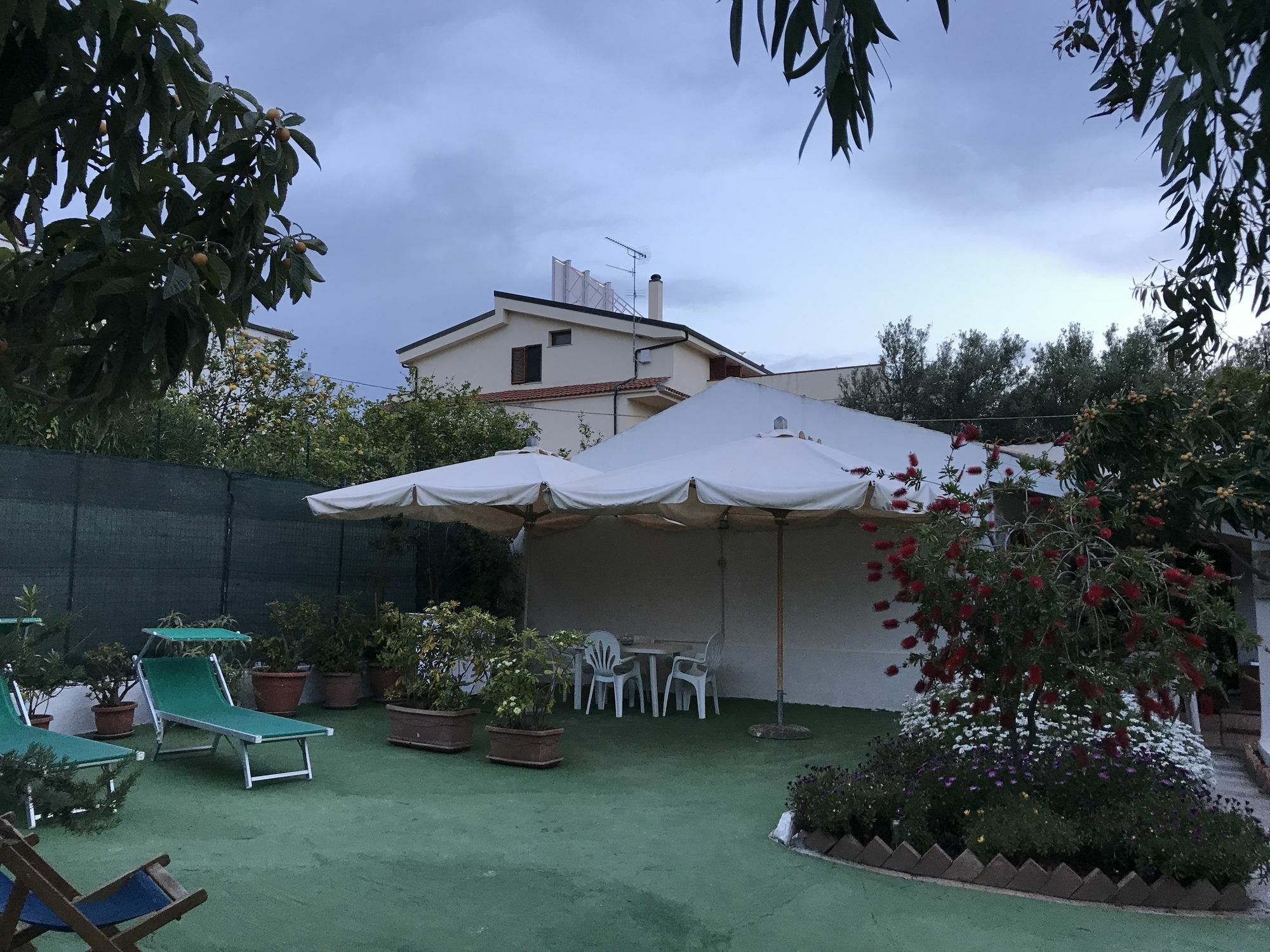 Residenza Margherita Parghelia Buitenkant foto